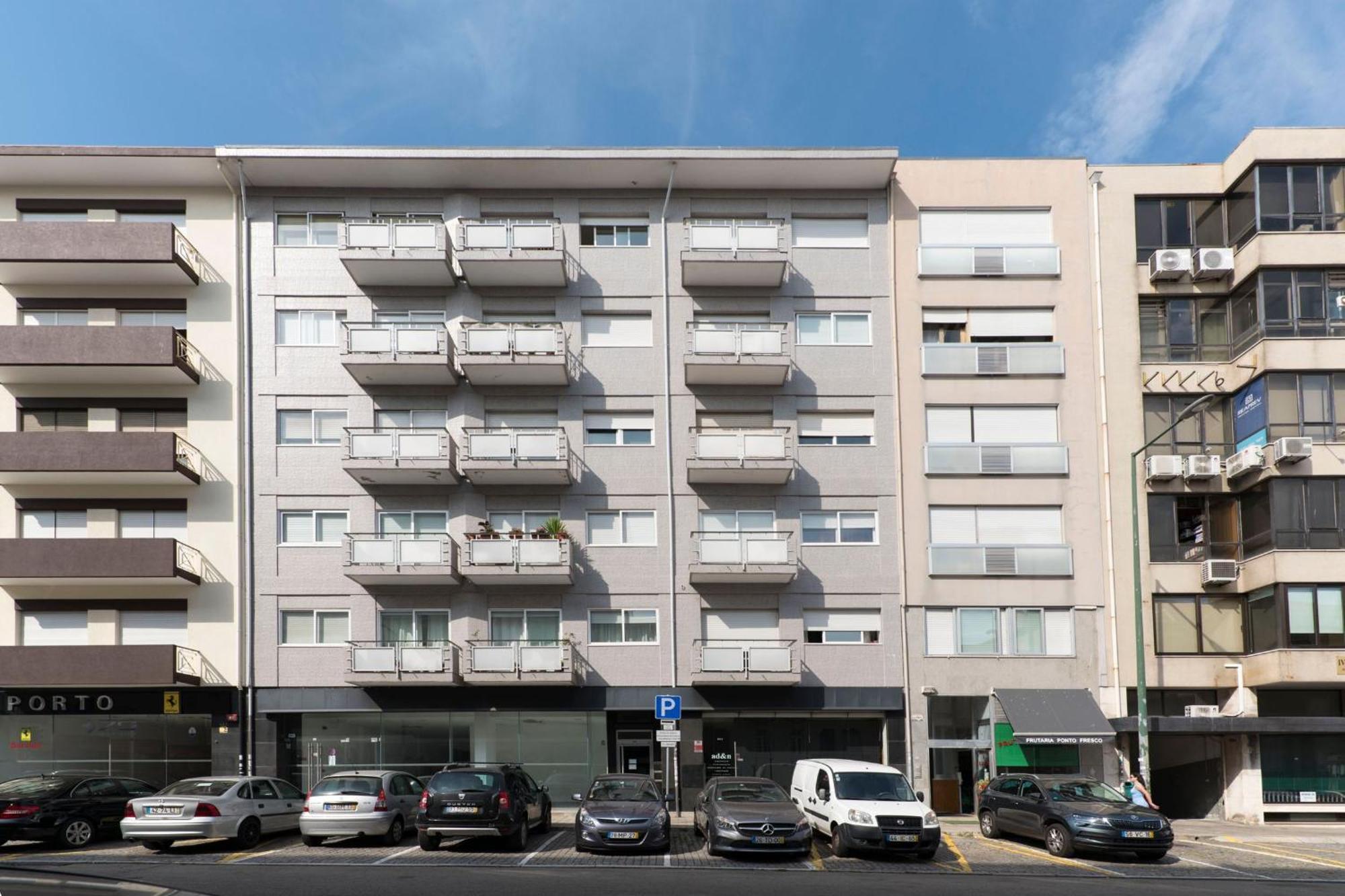 Lovelystay - Boavista Cozy Apartment Porto Exterior foto