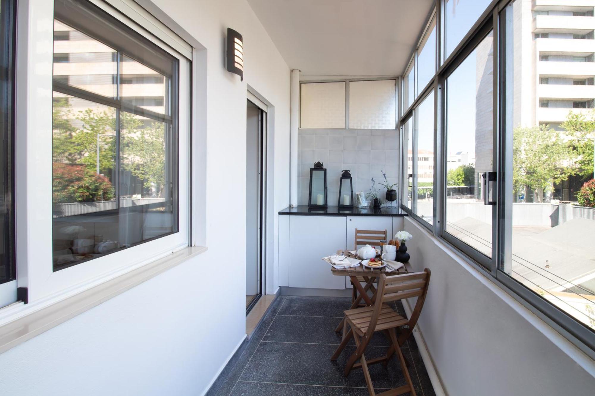 Lovelystay - Boavista Cozy Apartment Porto Exterior foto